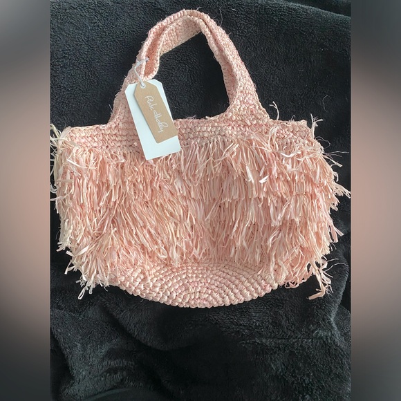 🆕 NWT Pink Haley Handmade from Bali - Picture 1 of 6